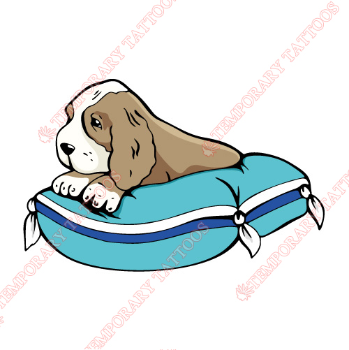 Dogs Customize Temporary Tattoos Stickers NO.8741